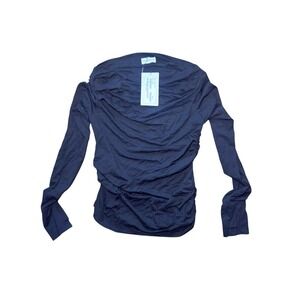 Marcella Cooper Top Black Size Large NWT